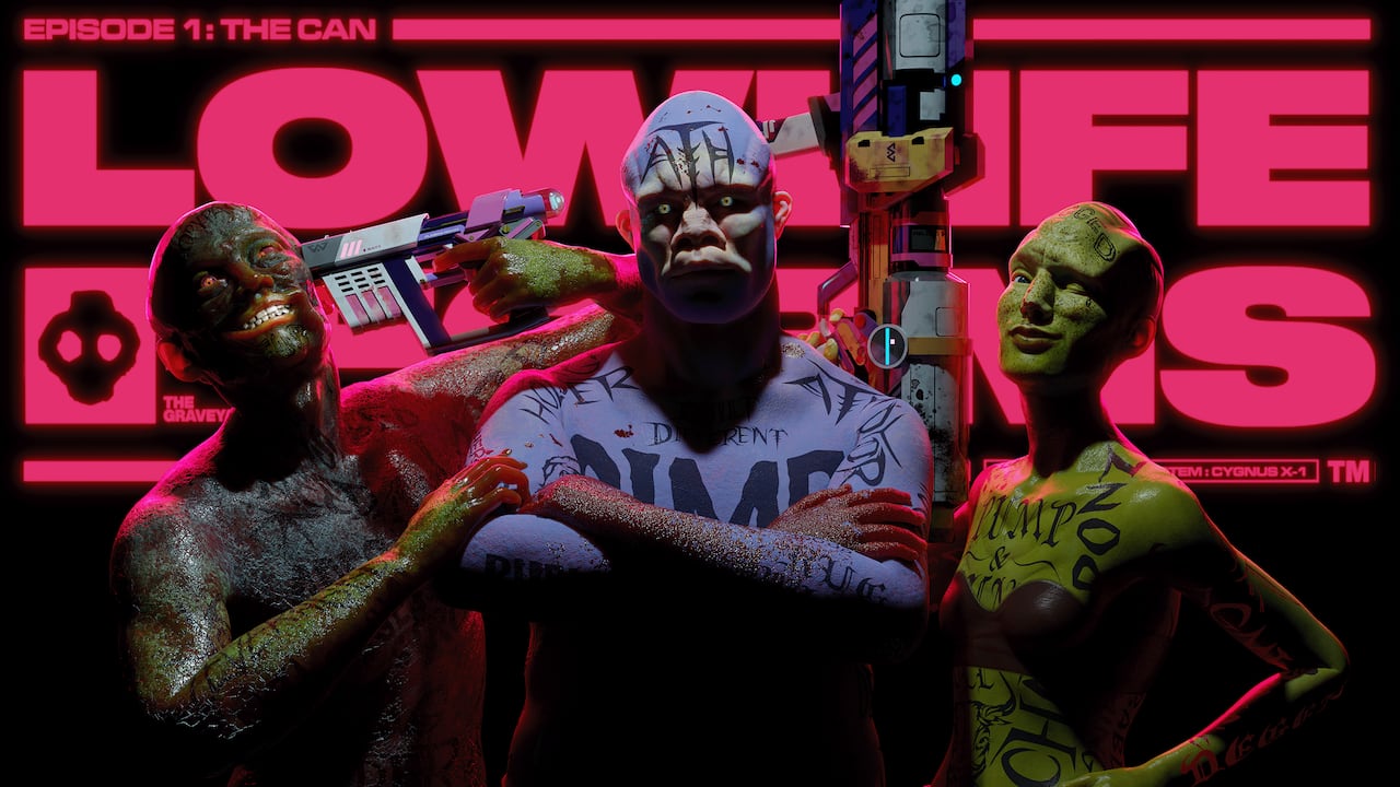 LOWLIFE FORMS