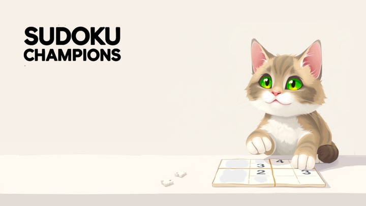 SUDOKU CHAMPIONS