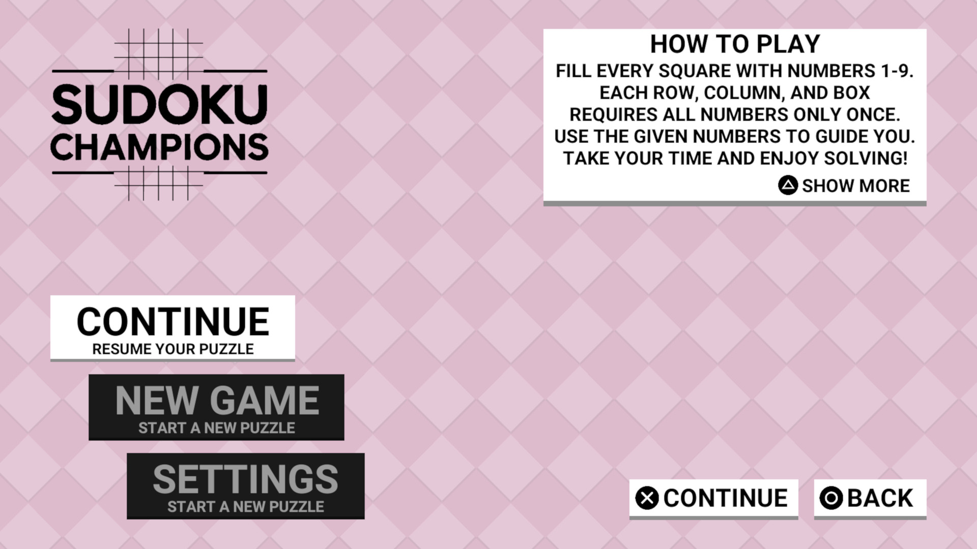 SUDOKU CHAMPIONS-juqx9