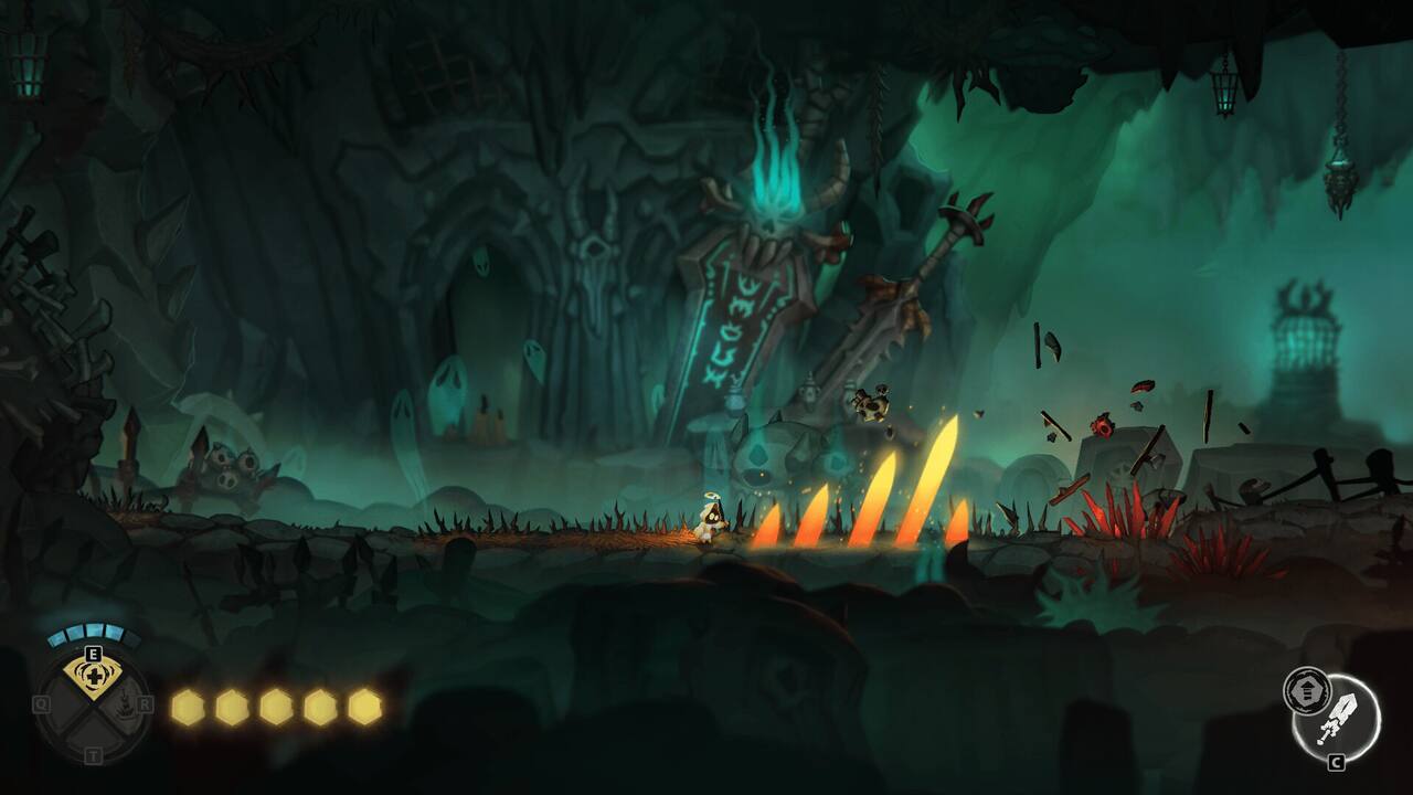 Dumbriel - Magnificent Adventure in Hell-gki81