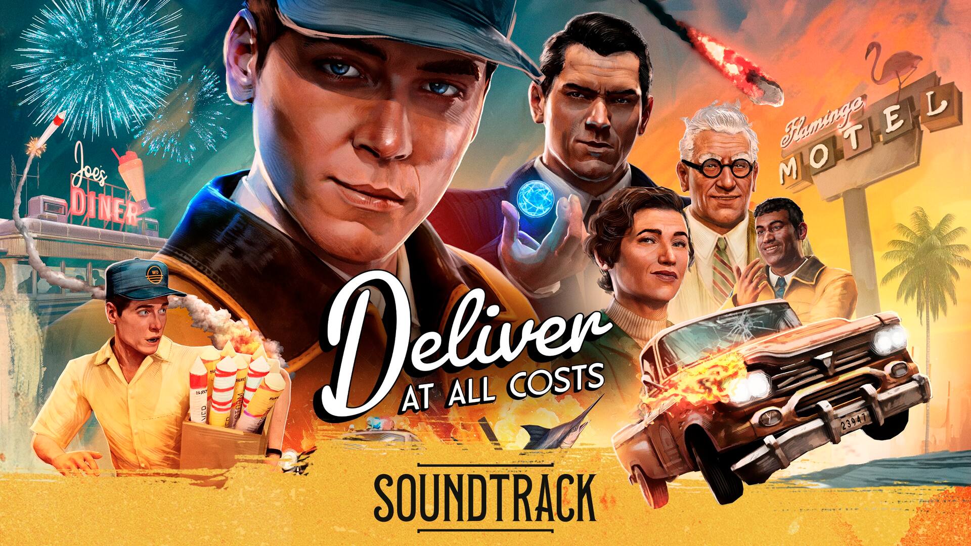 Deliver At All Costs Soundtrack