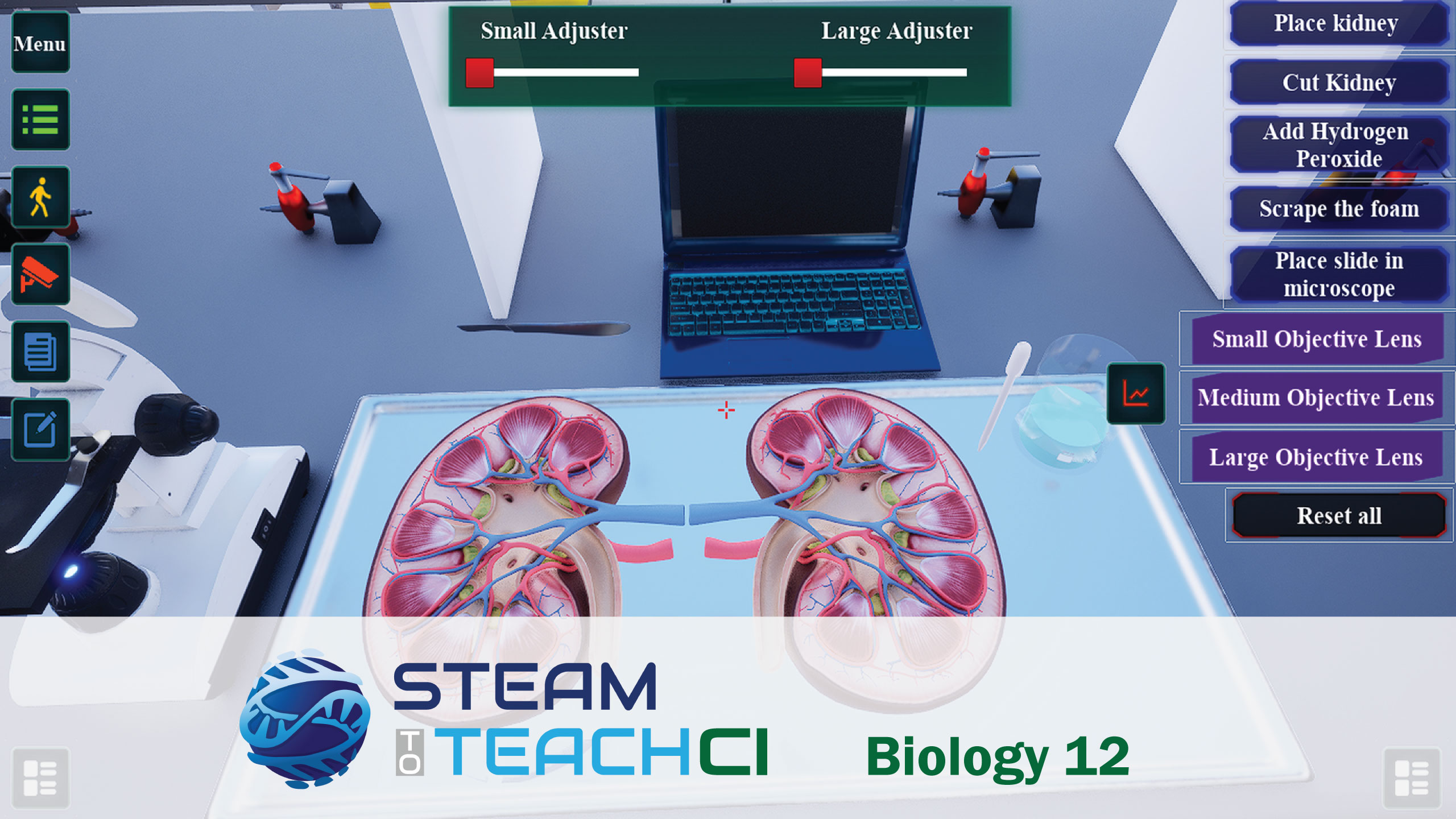 Steam To Teach CI Biology 12