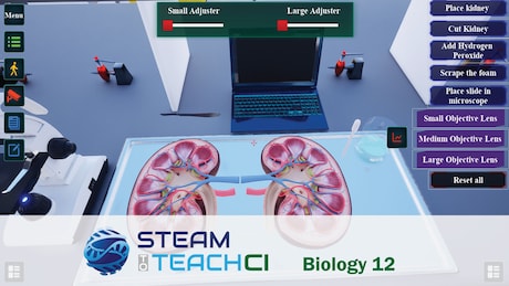 Купить ключ дешево Steam To Teach CI Biology 12