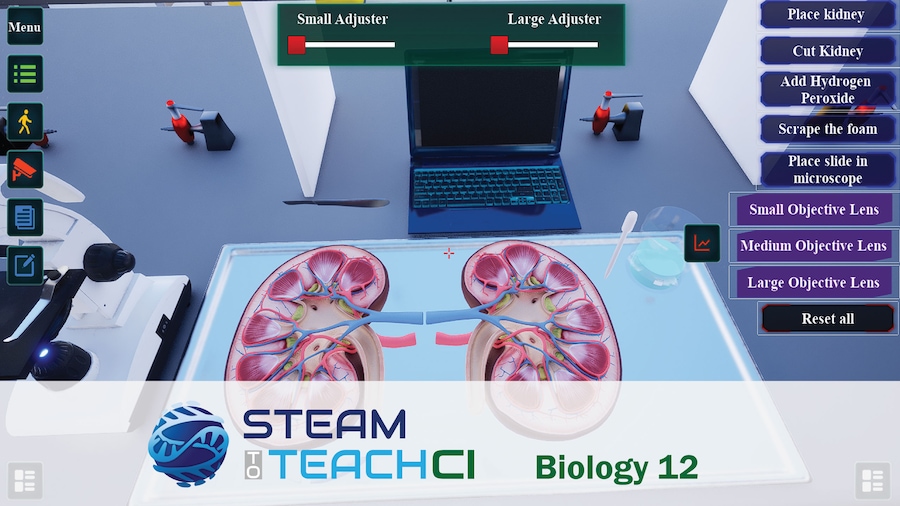 Steam To Teach CI Biology 12