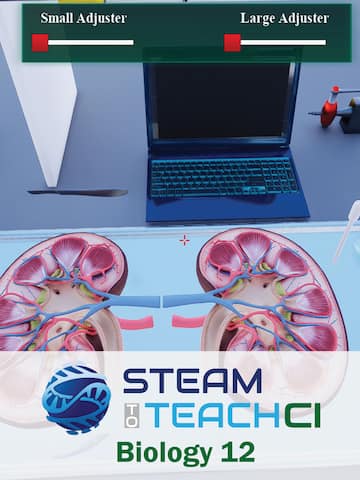 Steam To Teach CI Biology 12