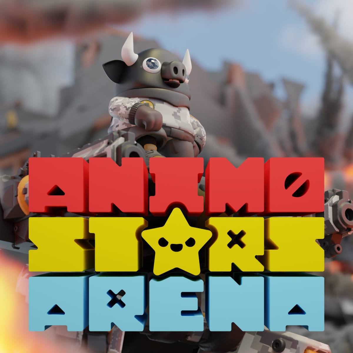 ANIMO Stars Arena Coming Soon - Epic Games Store