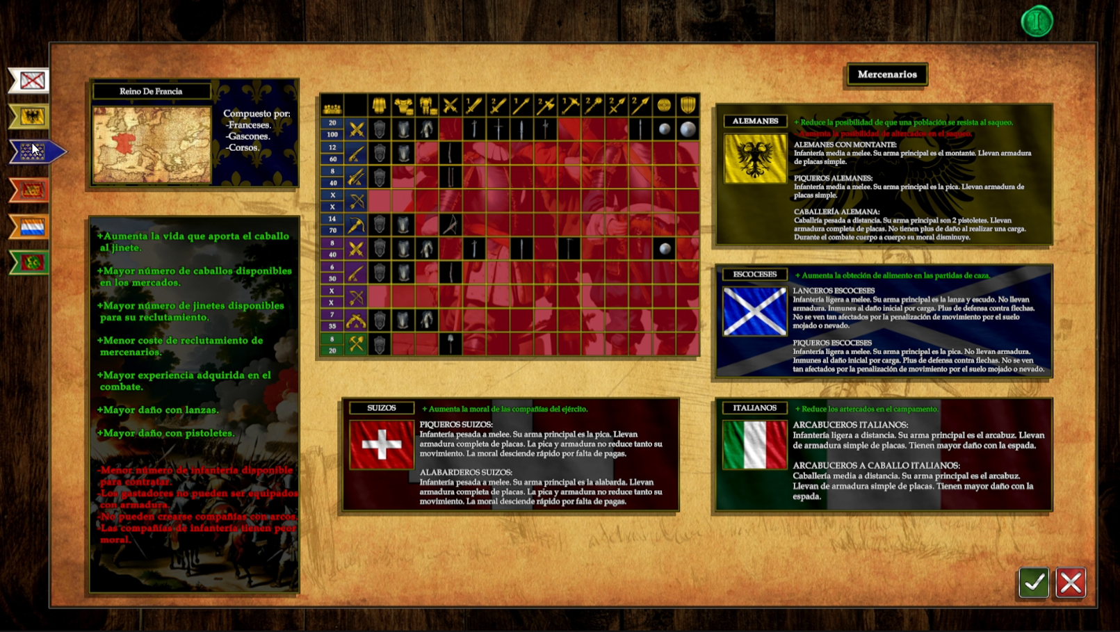 TERCIOS - Honor and glory-169yb