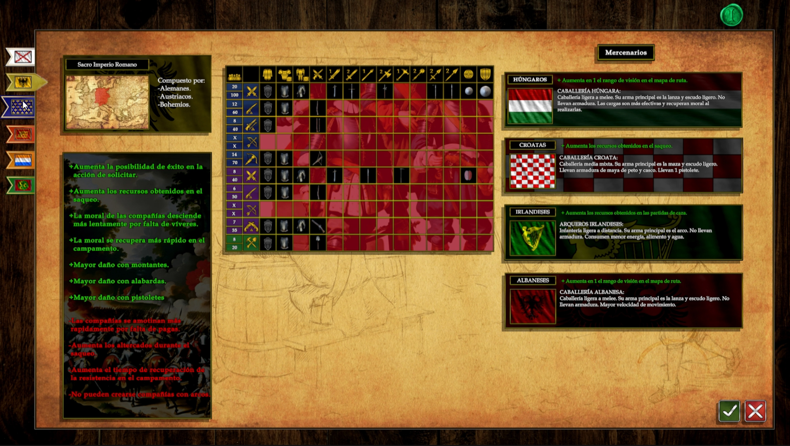 TERCIOS - Honor and glory-1oull