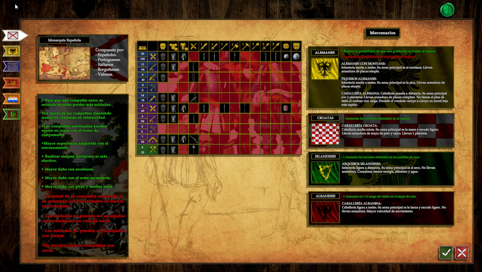 TERCIOS - Honor and glory-2az6o