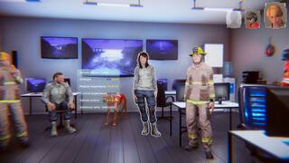 Hero Flood Rescue screenshot 1