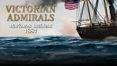 Victorian Admirals Marianas Incident 1887