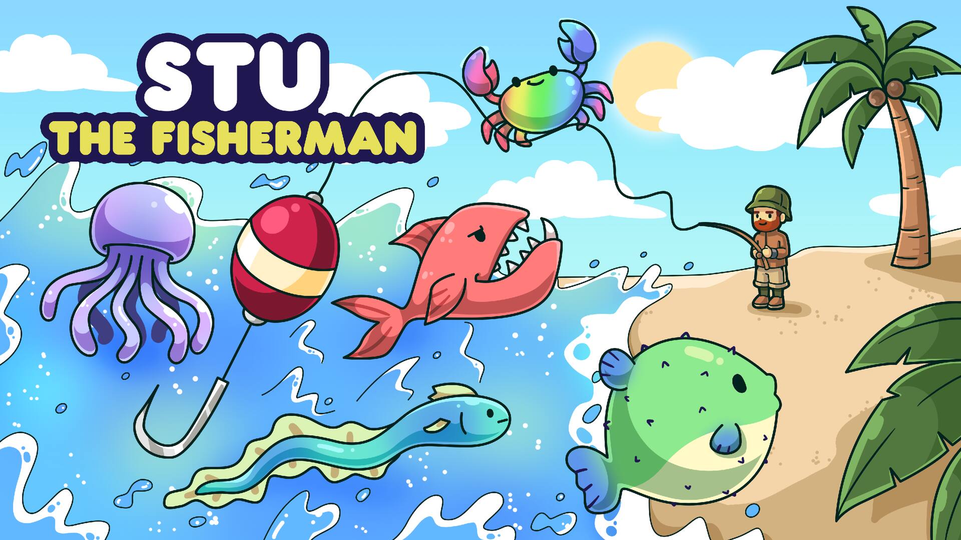 Stu the Fisherman Demo