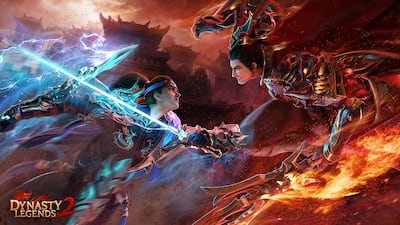Dynasty Legends 2
