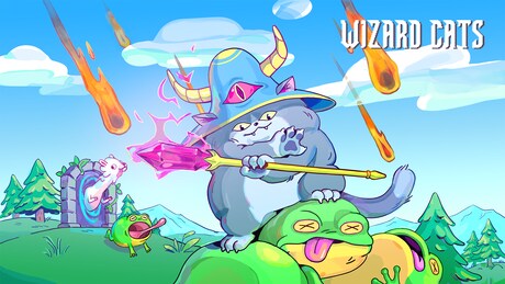 Купить ключ дешево Wizard Cats