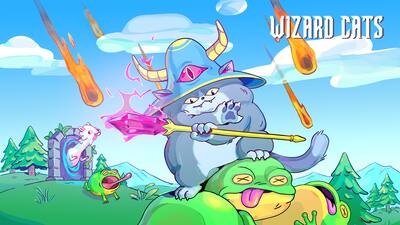 Wizard Cats