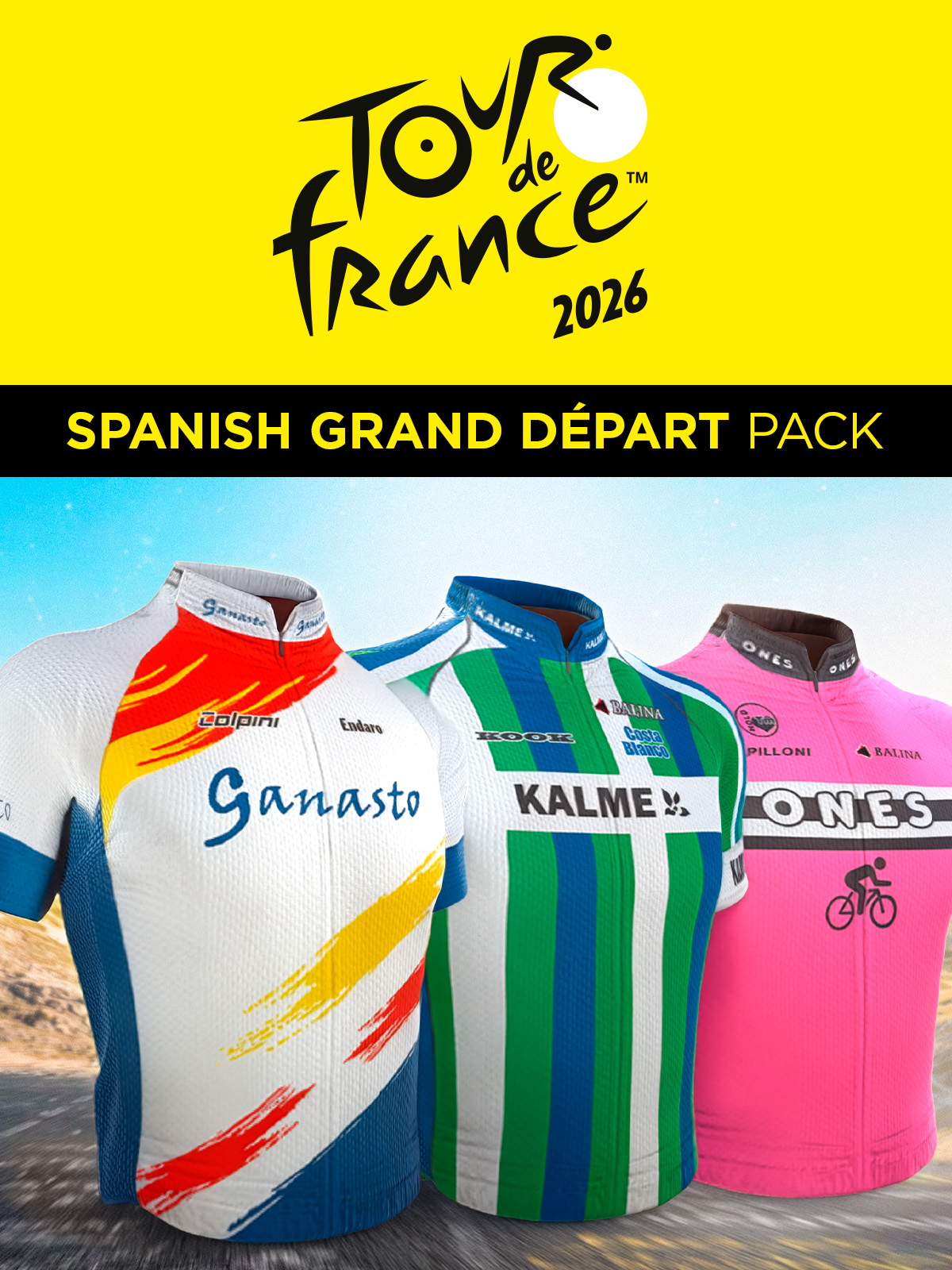 Tour de France 2026 - Spanish Grand Départ Pack - OfferImageTall