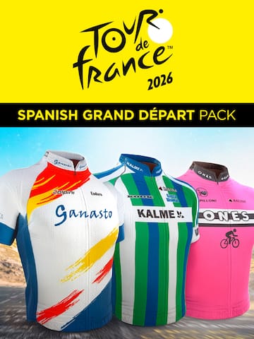 Tour de France 2026 - Spanish Grand Départ Pack