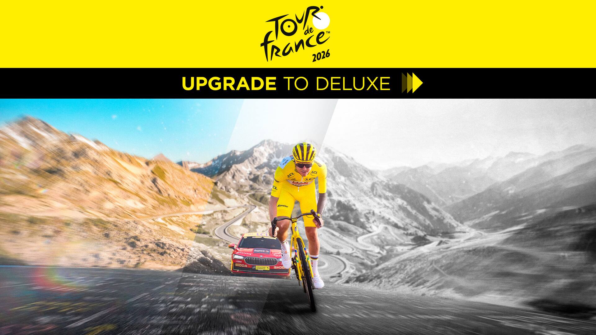 Tour de France 2026 - Upgrade to Deluxe