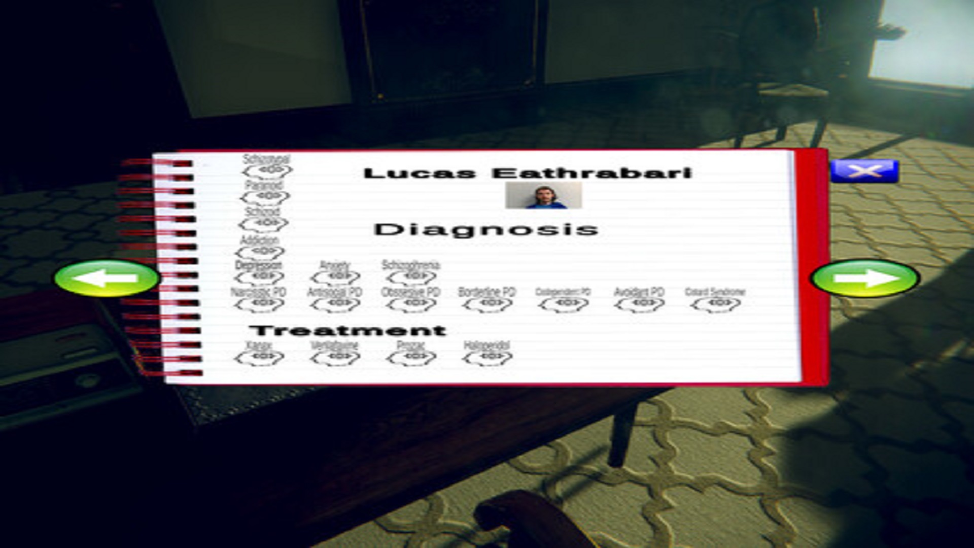 Psychiatrist Simulator 2-1pnct