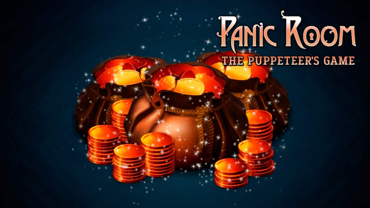 Bag with copper coins - Panic Room