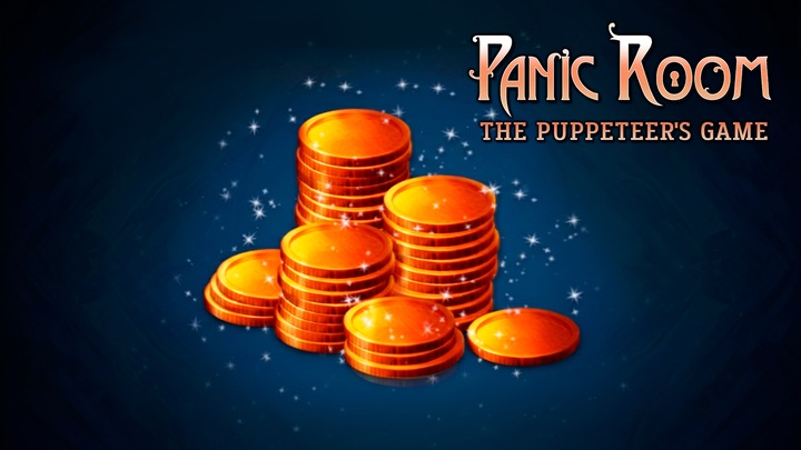 Handful of copper coins - Panic Room