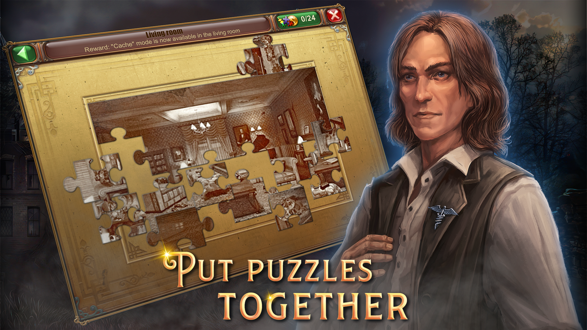 The Panic Room. House of secrets-1gi5u
