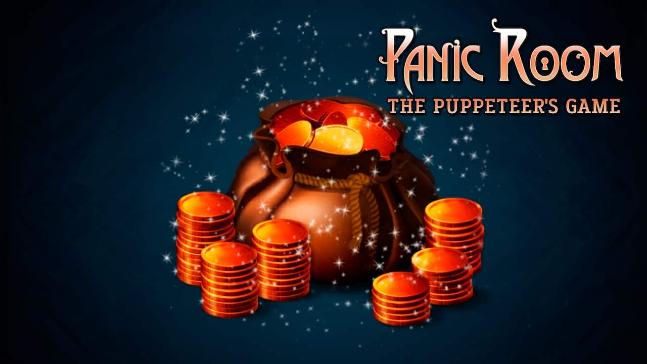 Purse with copper coins - Panic Room