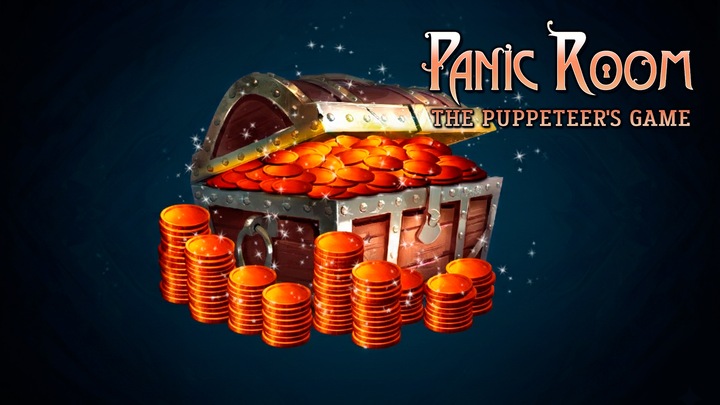 Box with copper coins - Panic Room