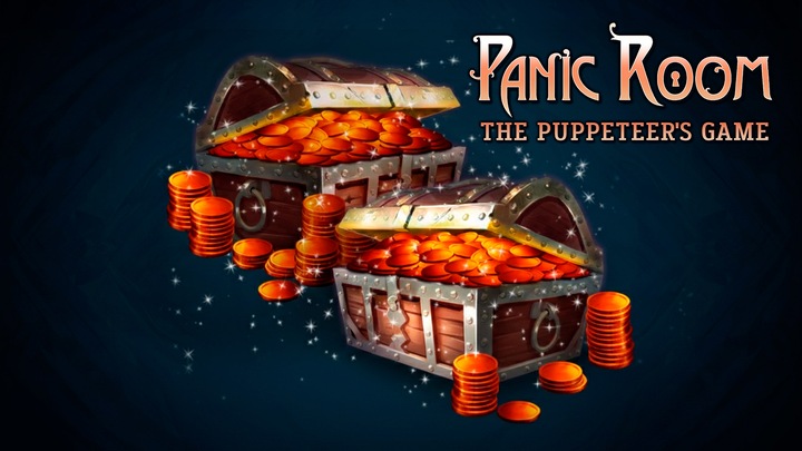 Chest of copper coins - Panic Room
