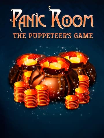 Bag with copper coins - Panic Room