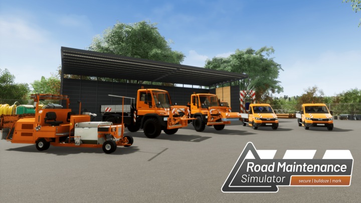 Road Maintenance Simulator