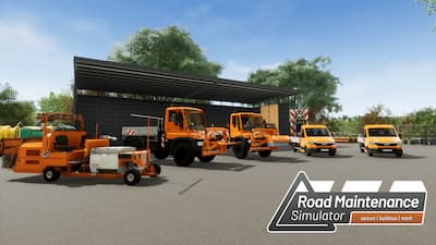 Road Maintenance Simulator
