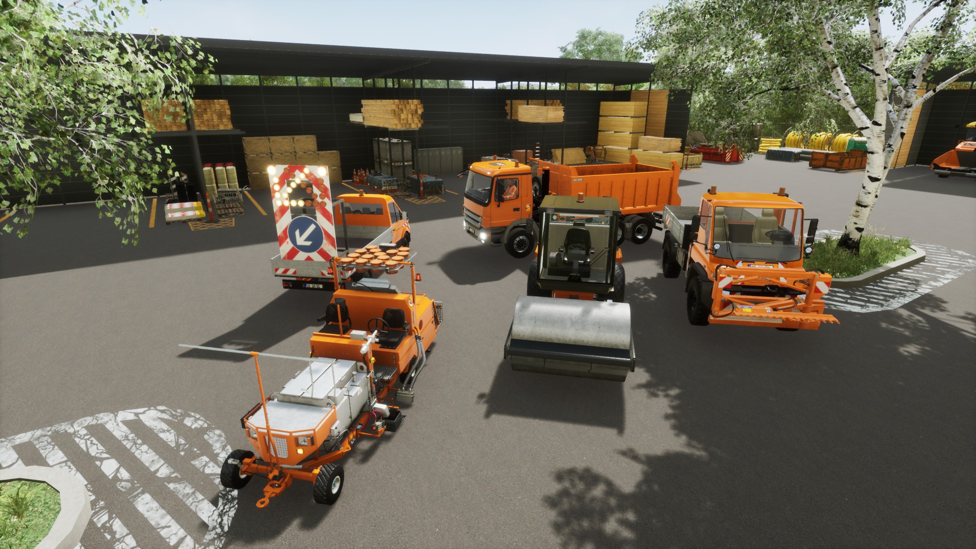 Strassenmeisterei Simulator-gsujb