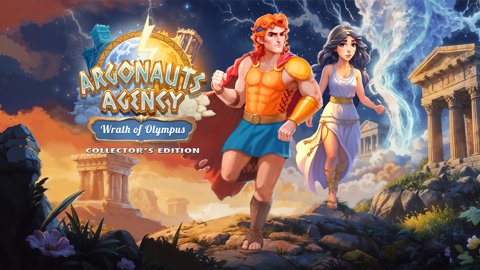 Argonauts Agency 10: Wrath Of Olympus Collector's Edition-1tr76