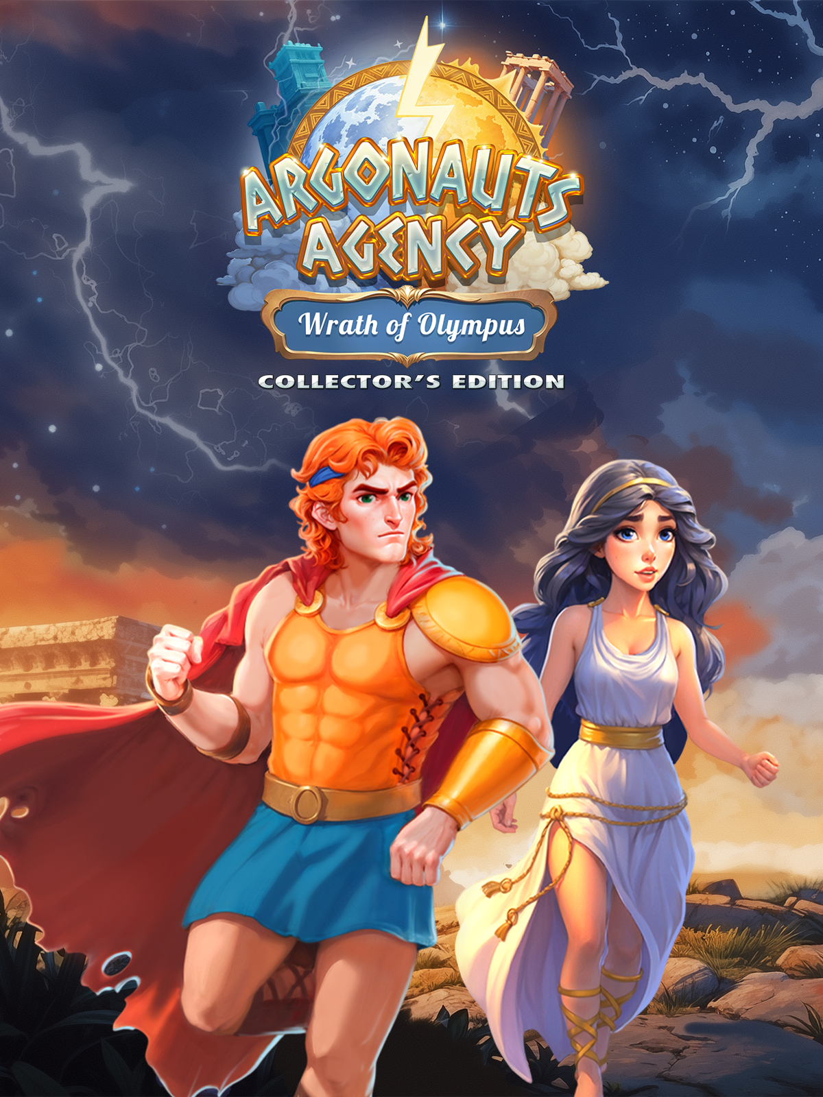 Argonauts Agency 10: Wrath Of Olympus Collector's Edition