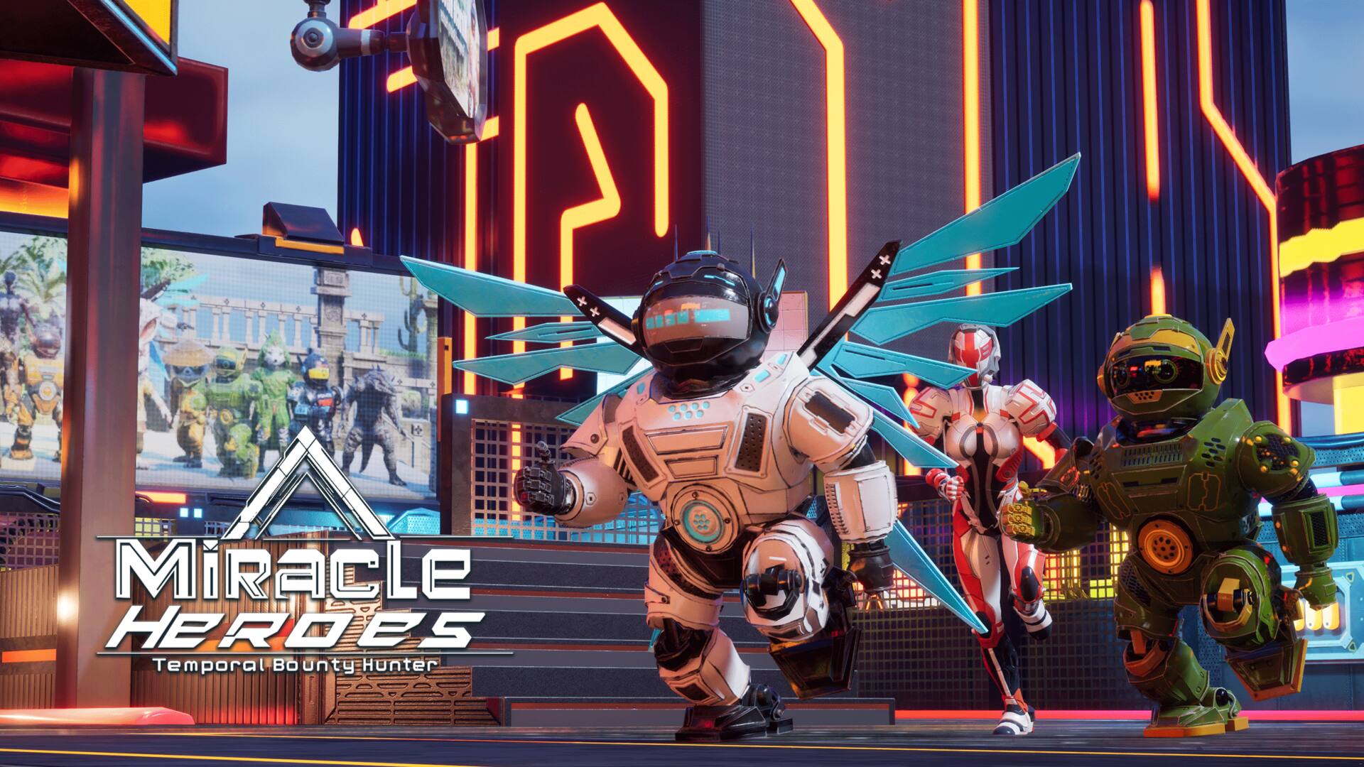 Miracle Heroes