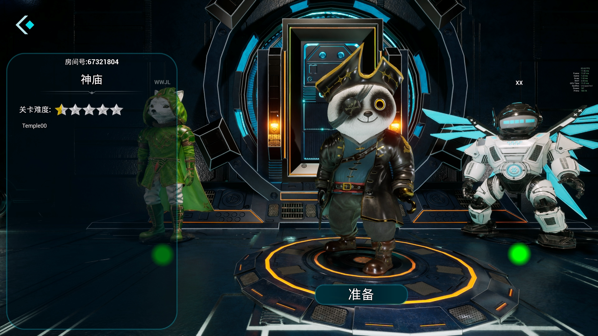 Miracle Heroes-y1fgg