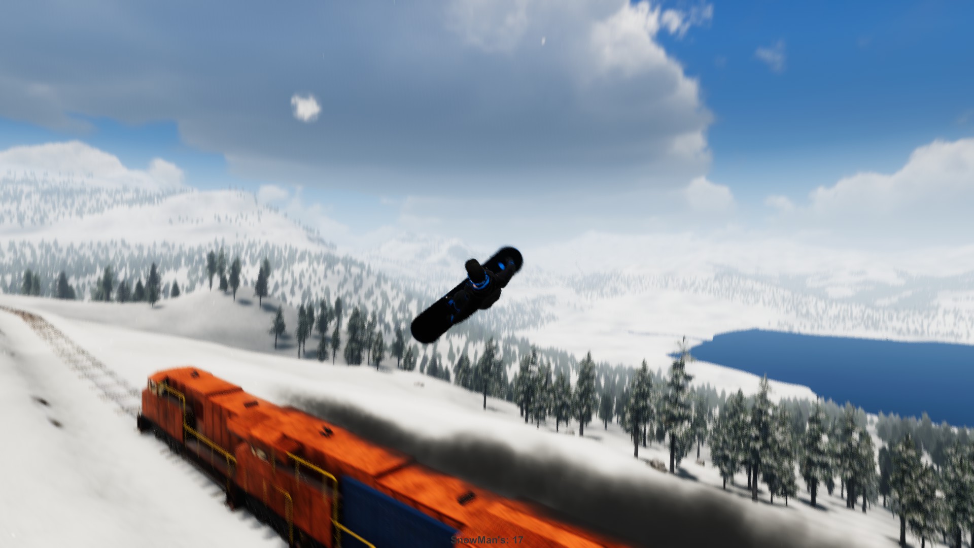 SNWBRD Freestyle Snowboarding-1wysu