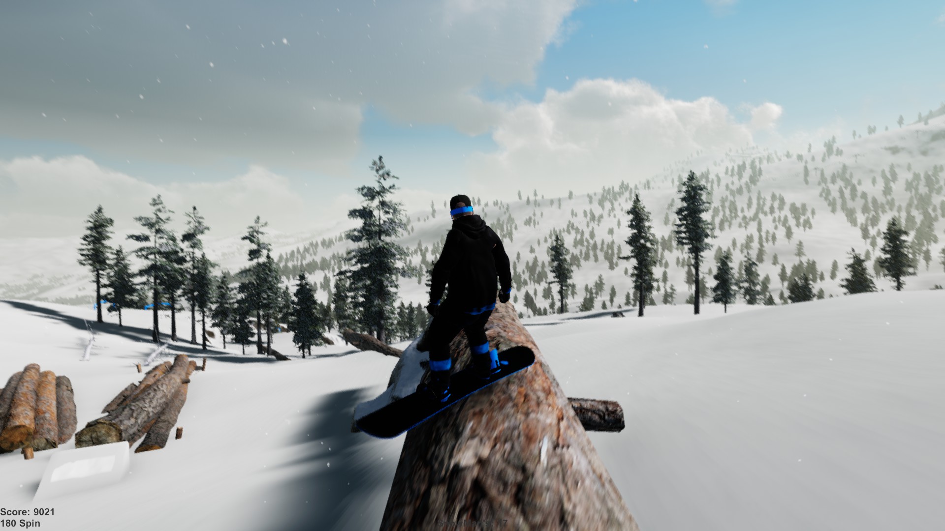 SNWBRD Freestyle Snowboarding-9dwya