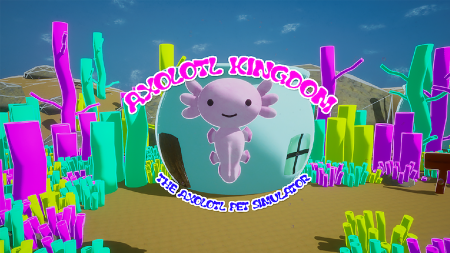 Axolotl Kingdom