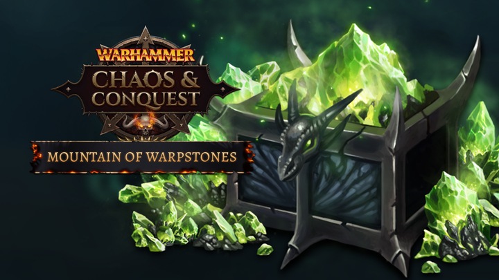 Mountain of Warpstones