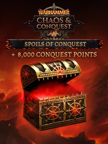 Spoils of Conquest + 8000 Conquest Points
