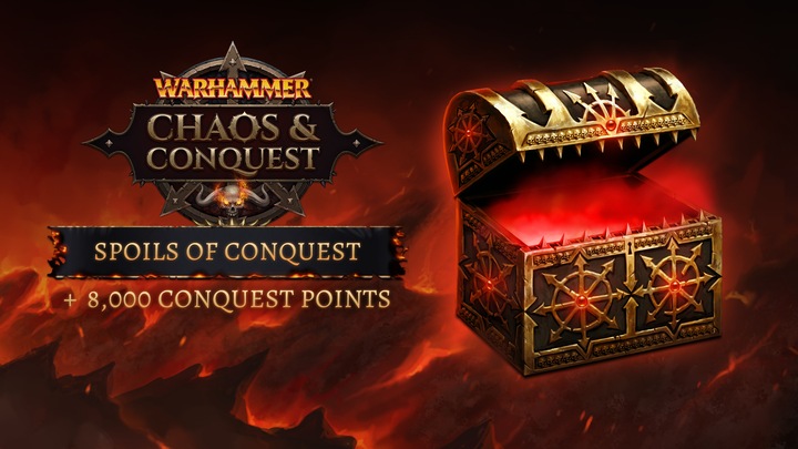 Spoils of Conquest + 8000 Conquest Points