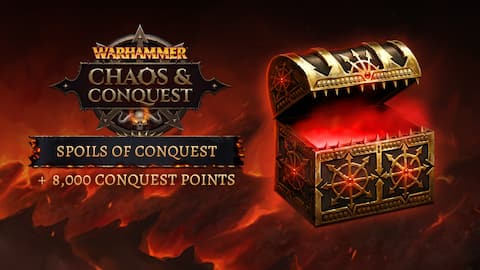 Spoils of Conquest + 8000 Conquest Points