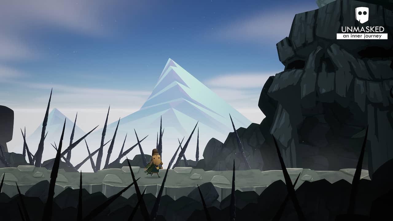 Unmasked: An Inner Journey-1m9zf