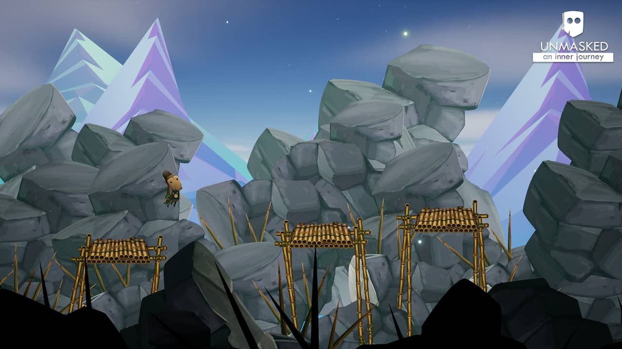 Unmasked: An Inner Journey-1wugo