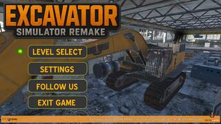 Excavator Simulator - REMAKE screenshot 1