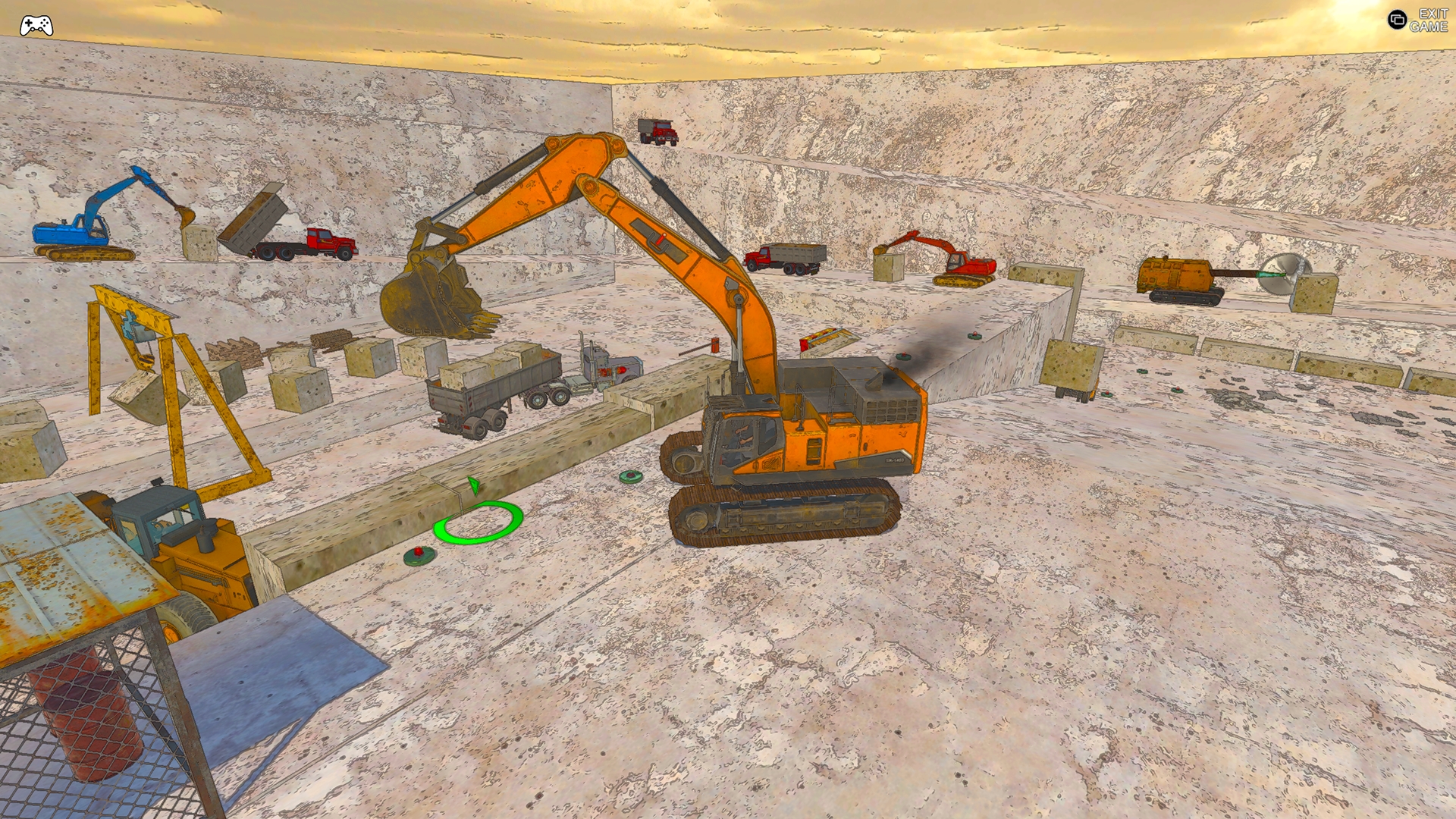 Excavator Simulator - REMAKE thumbnail 5