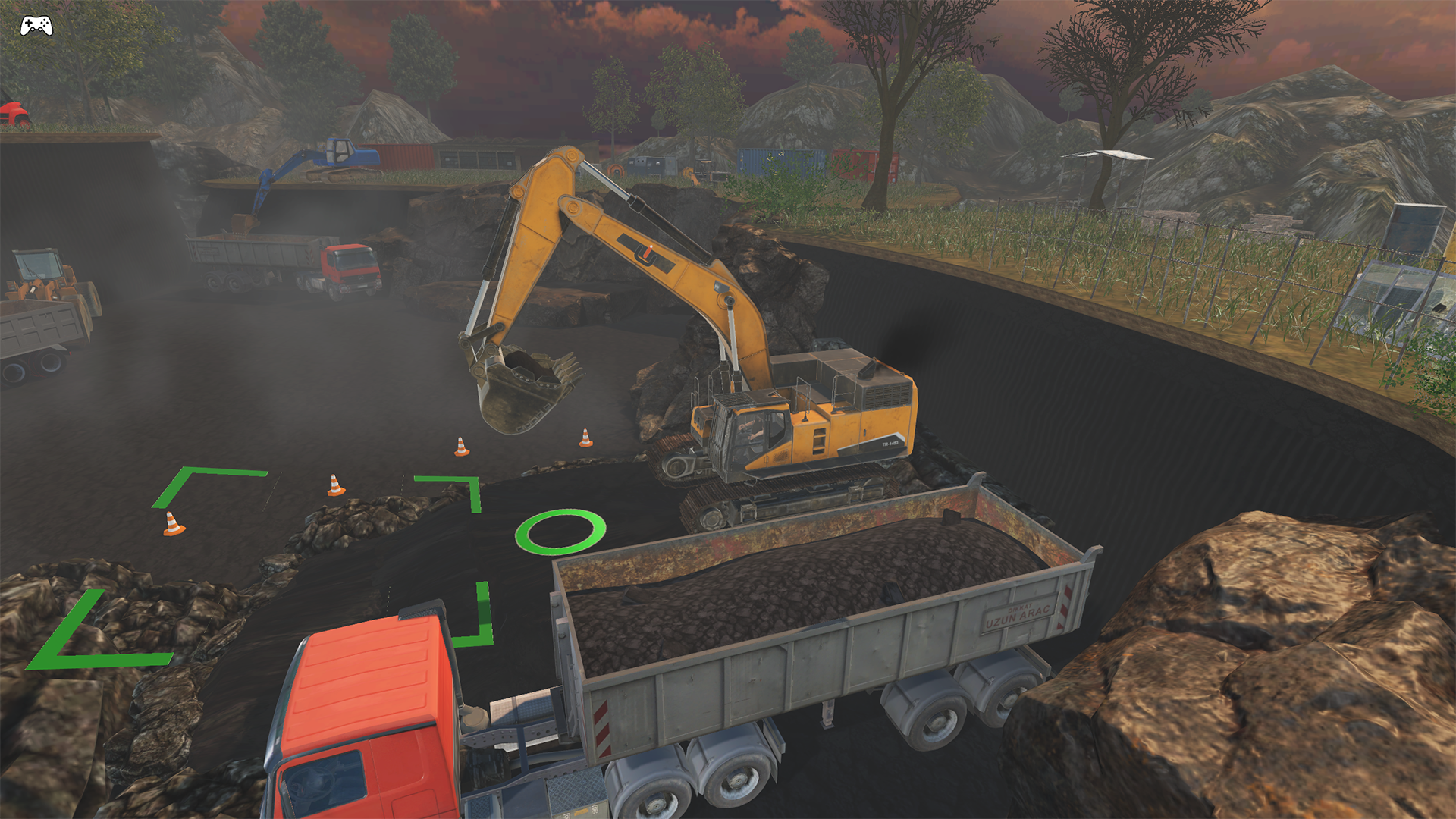 Excavator Simulator - REMAKE thumbnail 9