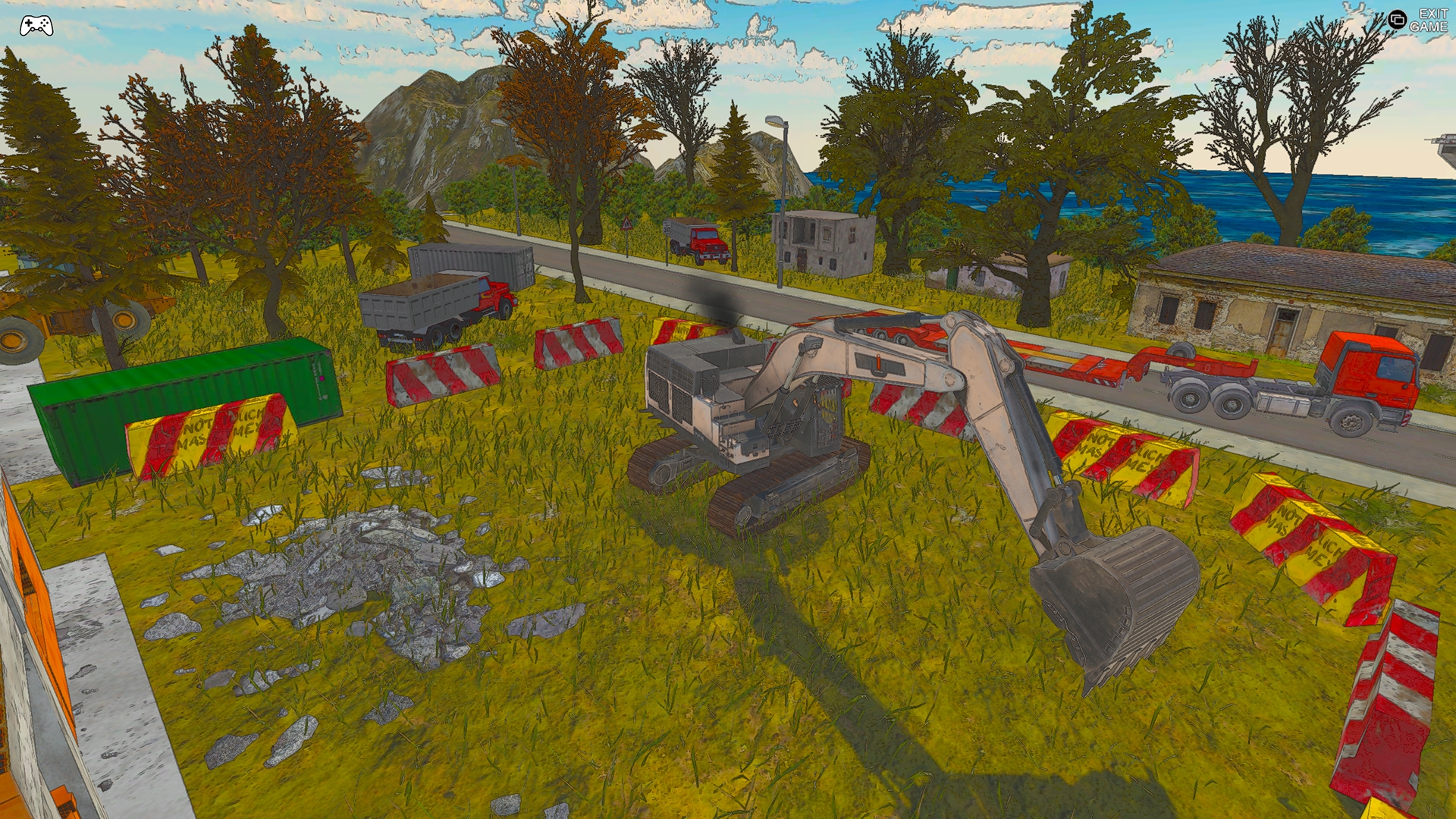 Excavator Simulator - REMAKE thumbnail 8